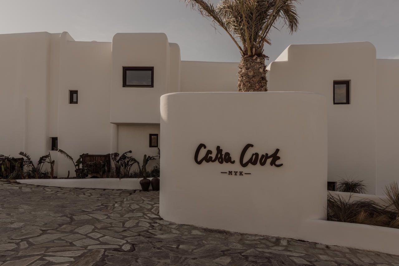 奥诺斯 Casa Cook Mykonos - Adults Only酒店 外观 照片