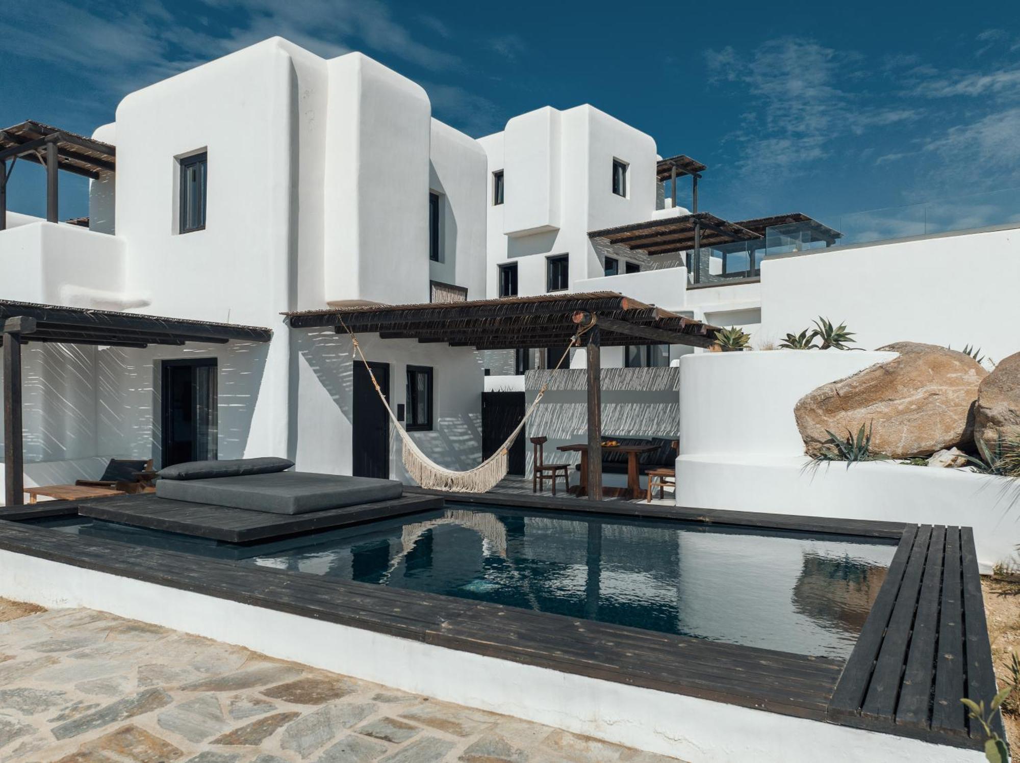 奥诺斯 Ananea Mykonos - Adults Only酒店 外观 照片