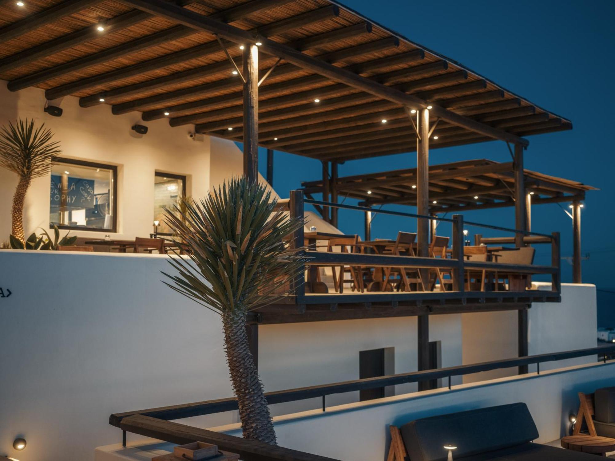 奥诺斯 Ananea Mykonos - Adults Only酒店 外观 照片