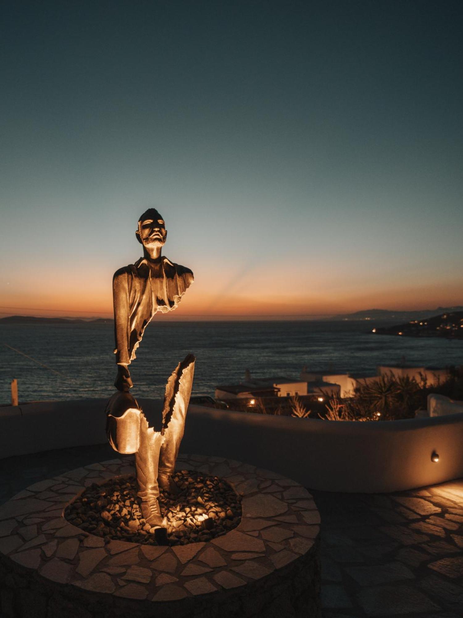 奥诺斯 Ananea Mykonos - Adults Only酒店 外观 照片