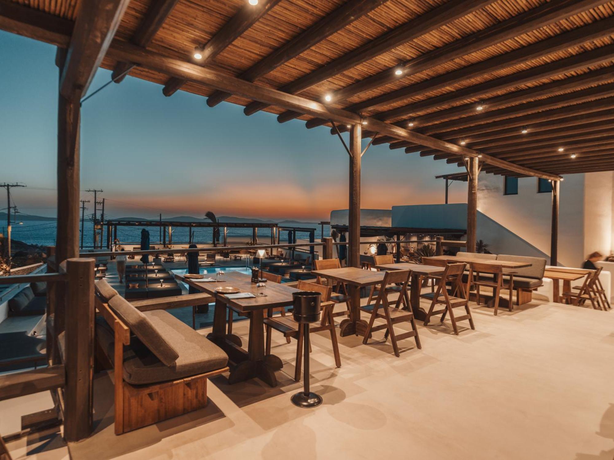 奥诺斯 Ananea Mykonos - Adults Only酒店 外观 照片