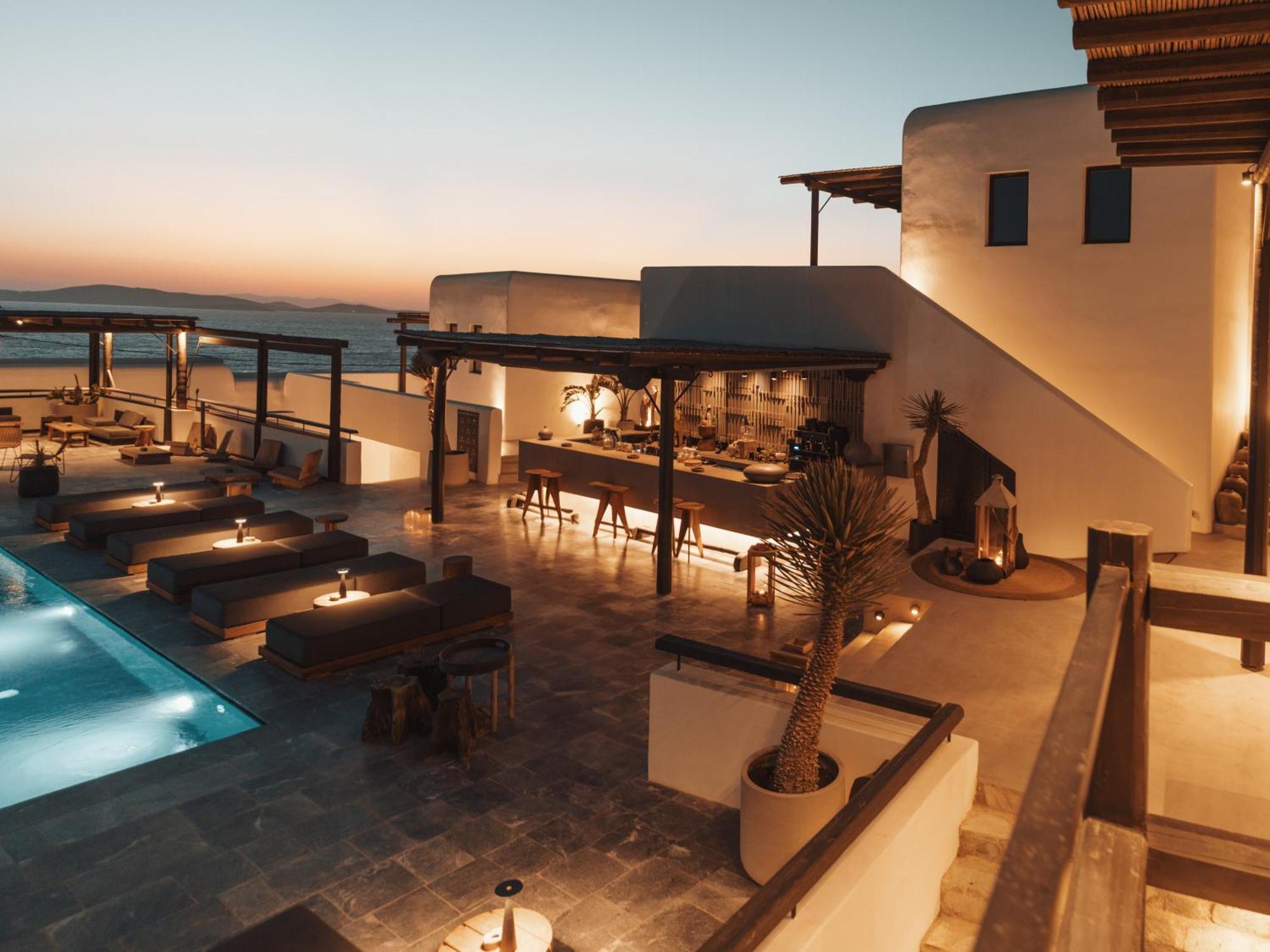 奥诺斯 Ananea Mykonos - Adults Only酒店 外观 照片