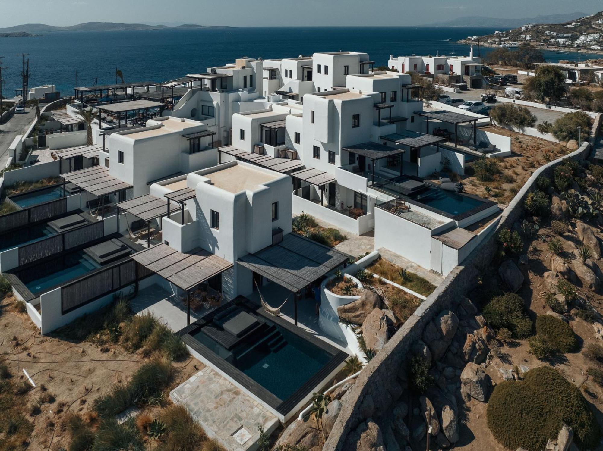 奥诺斯 Ananea Mykonos - Adults Only酒店 外观 照片