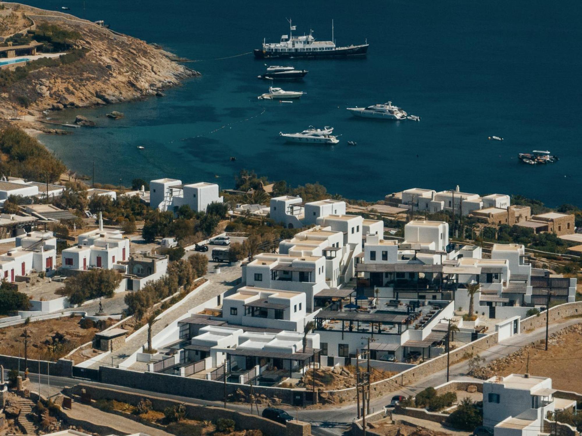 奥诺斯 Ananea Mykonos - Adults Only酒店 外观 照片