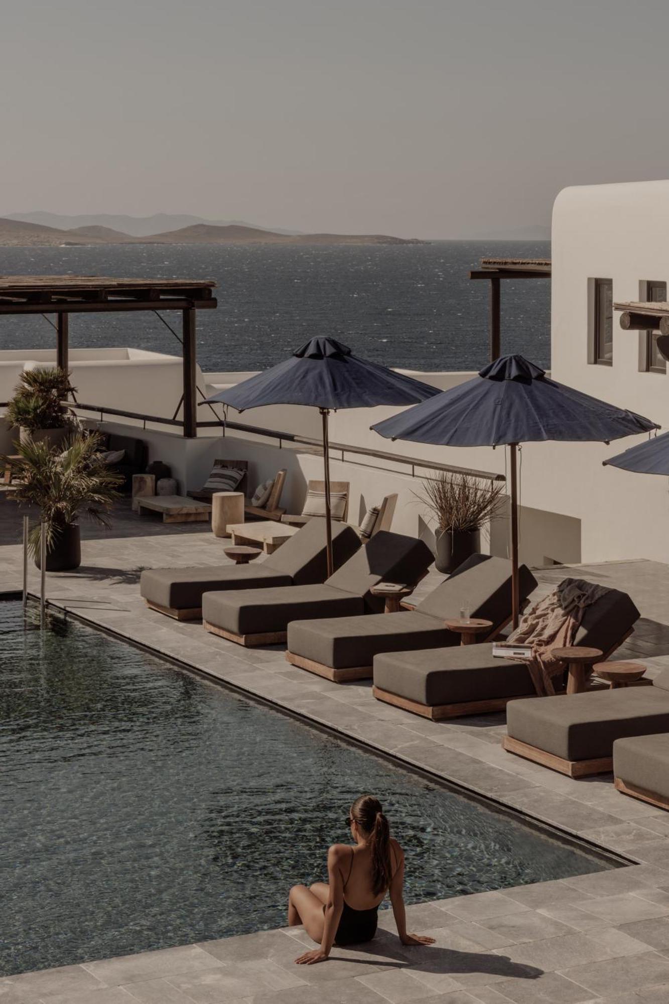 奥诺斯 Ananea Mykonos - Adults Only酒店 外观 照片